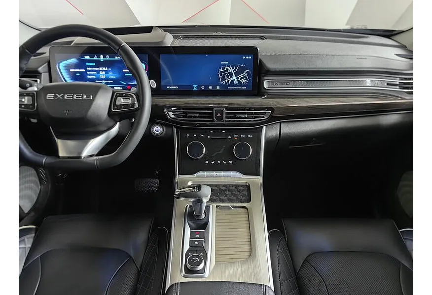 EXEED VX 2.0 AMT AWD (249 л.с.) President Серый в АВИЛОН. Слайд №12