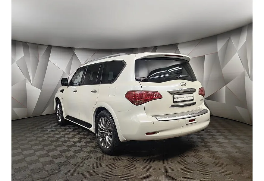 АВИЛОН - Infiniti QX80 5.6 АТ AWD (405 л.с.) Белый - slide 6