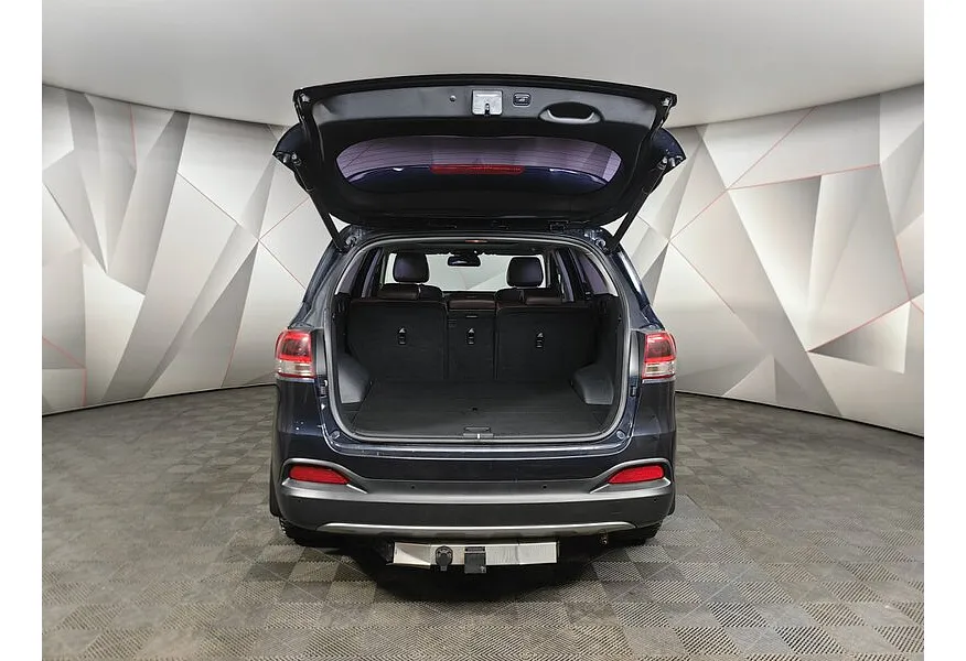 Kia Sorento 2.2 D AT AWD (5 мест) (200 л.с.) Prestige Синий в АВИЛОН. Слайд №12