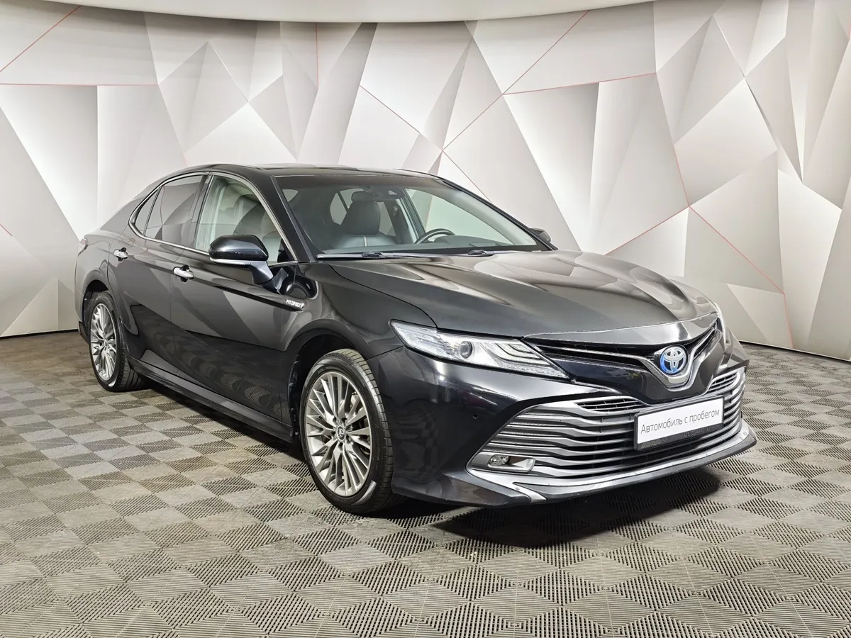 Toyota Camry 2.5 AT (200 л.с.) Черный в АВИЛОН. Слайд №3