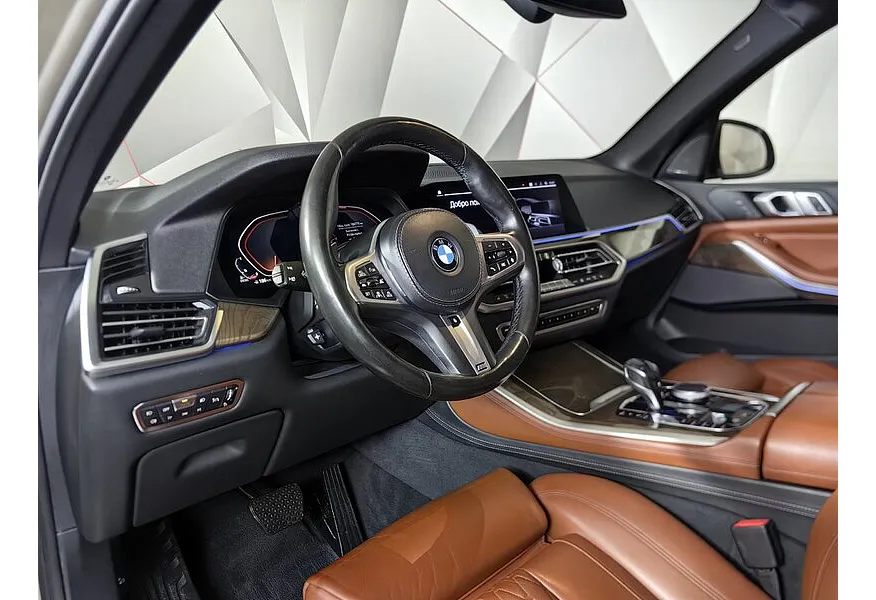 BMW X5 xDrive30d Steptronic (249 л.с.) Коричневый в АВИЛОН. Слайд №12