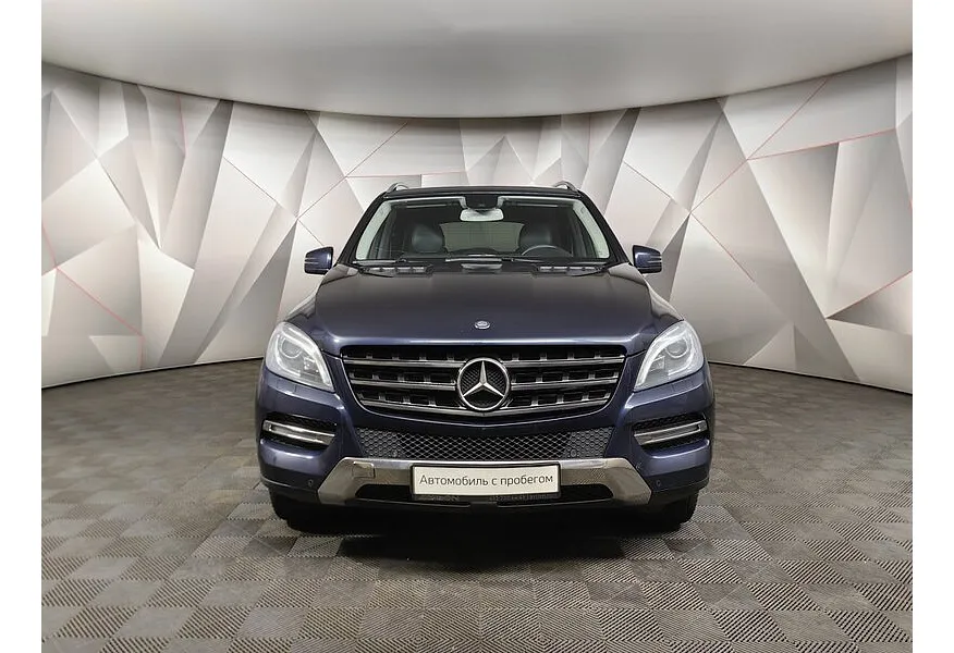 АВИЛОН - Mercedes-Benz M-Класс ML 350 BlueTEC 7G-Tronic Plus 4Matic (258 л.с.) Синий - slide 4