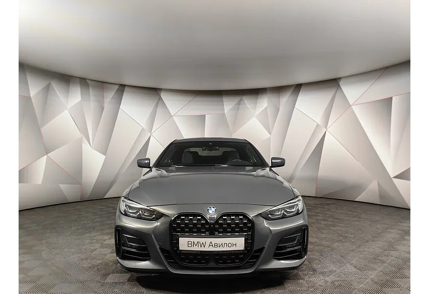 BMW 4 серия 420d xDrive AT (190 л.с.) M Sport Pure Серый в АВИЛОН. Слайд №3