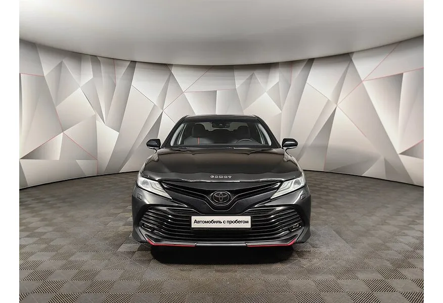 Toyota Camry 2.5 AT (181 л.с.) Черный в АВИЛОН. Слайд №5