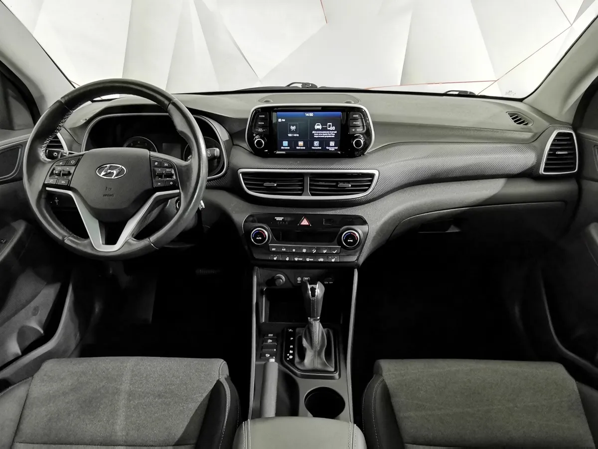 Hyundai Tucson 2.0 (150 л.с.) MPI-6AT-2WD Family Белый в АВИЛОН. Слайд №14