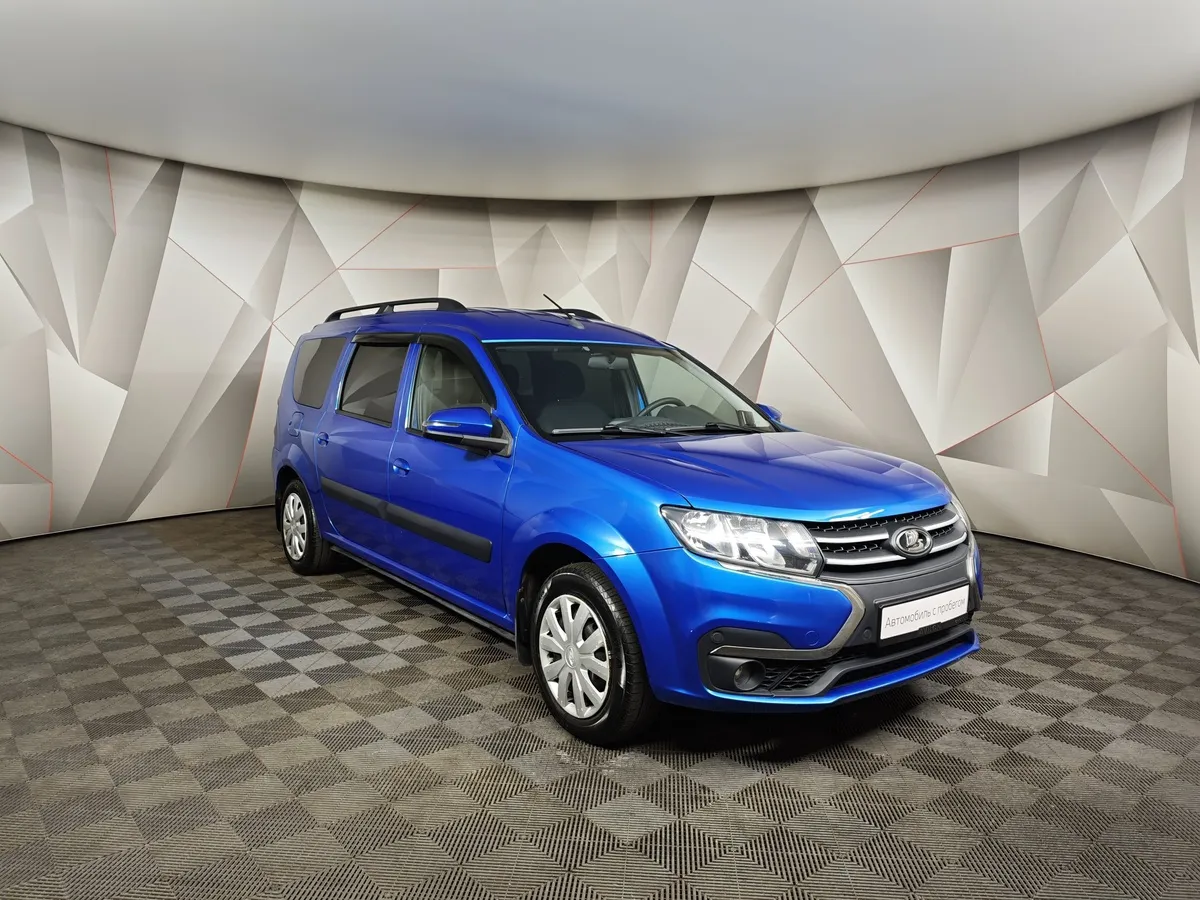 ВАЗ (Lada) Largus 1.6 MT 16 кл (5 мест) (105 л.с.) Синий в АВИЛОН. Слайд №3