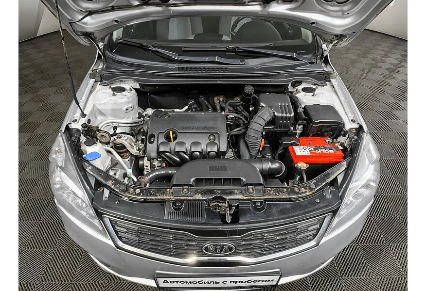 Kia Ceed 1.6 AT (122 л.с.) Серебристый в АВИЛОН. Слайд №11