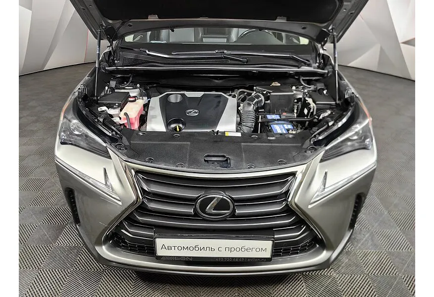 Lexus NX 200 CVT AWD (150 л.с.) Серый в АВИЛОН. Слайд №11