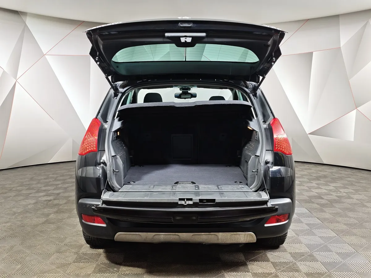 Peugeot 3008 1.6 THP AT (150 л.с.) Черный в АВИЛОН. Слайд №11