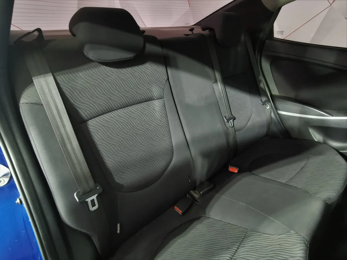 Hyundai Solaris 1.6 AT (123 л.с.) Optima Синий в АВИЛОН. Слайд №15