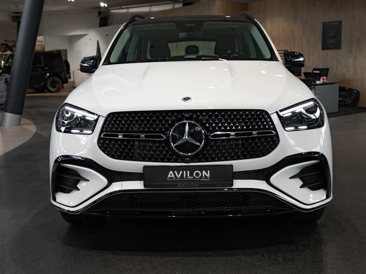 Mercedes-Benz GLE 450 4MATIC 9G-TRONIC (367 л.с.) Белый в АВИЛОН. Слайд №5
