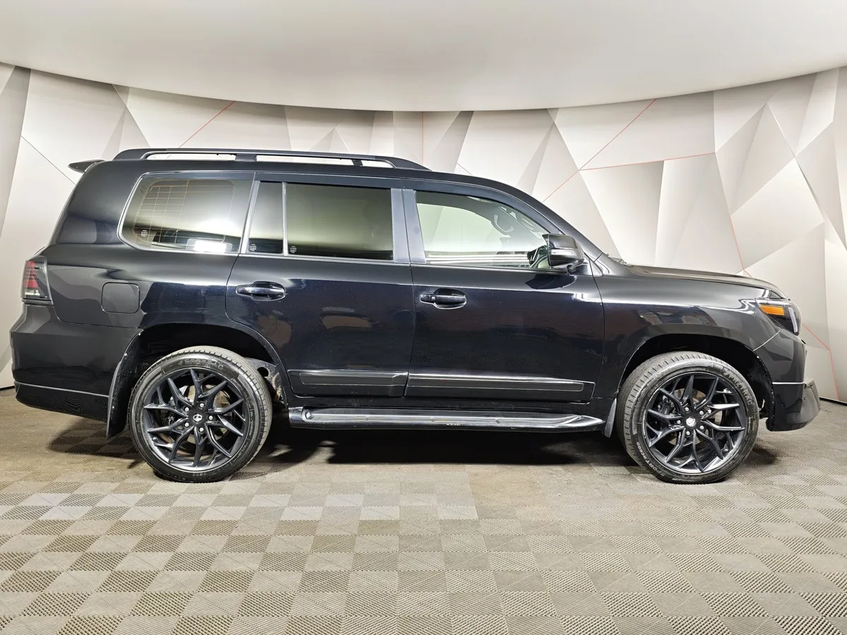 Toyota Land Cruiser 4.5 Twin-Turbo D AT 4WD (5 мест) (235 л.с.) Престиж Черный в АВИЛОН. Слайд №6