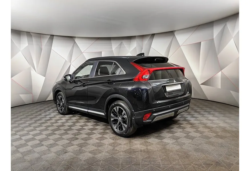 Mitsubishi Eclipse Cross 1.5 CVT AWD (150 л.с.) Ultimate Черный в АВИЛОН. Слайд №4