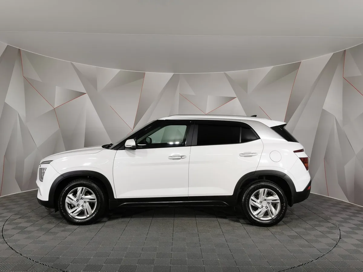 Hyundai Creta 1.6 AT (123 л.с.) Travel Белый в АВИЛОН. Слайд №5