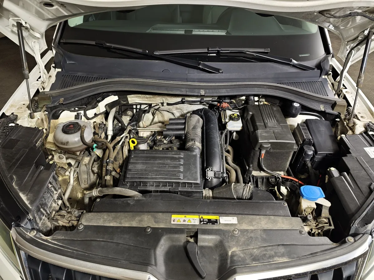 Skoda Kodiaq 1.4 TSI DSG 4X4 (150 л.с.) Белый в АВИЛОН. Слайд №11