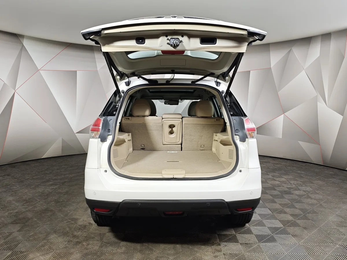 Nissan X-Trail 2.5 CVT AWD (171 л.с.) Белый в АВИЛОН. Слайд №12