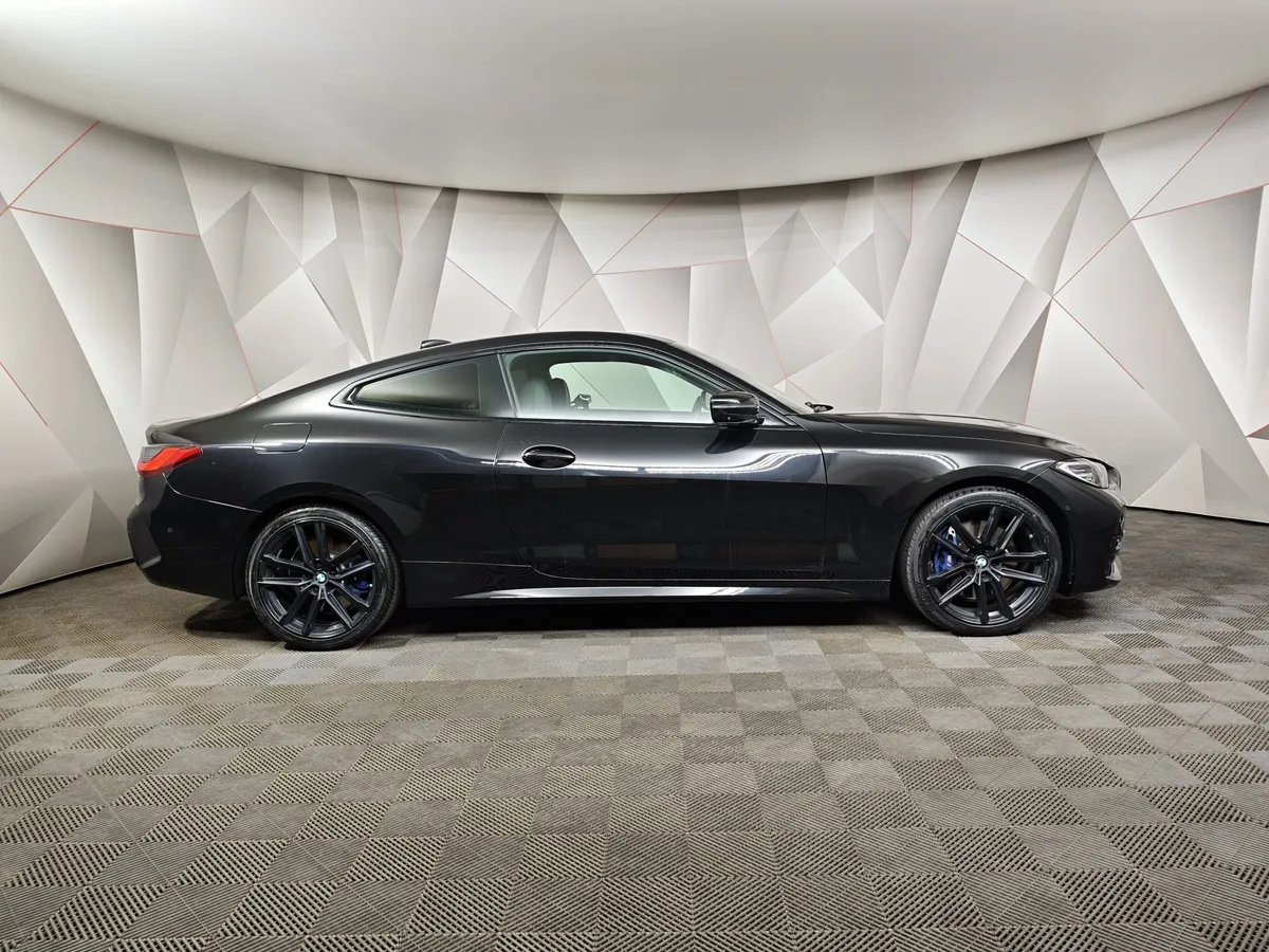 BMW 4 серия 420i AT (184 л.с.) M Sport Pure Черный в АВИЛОН. Слайд №6
