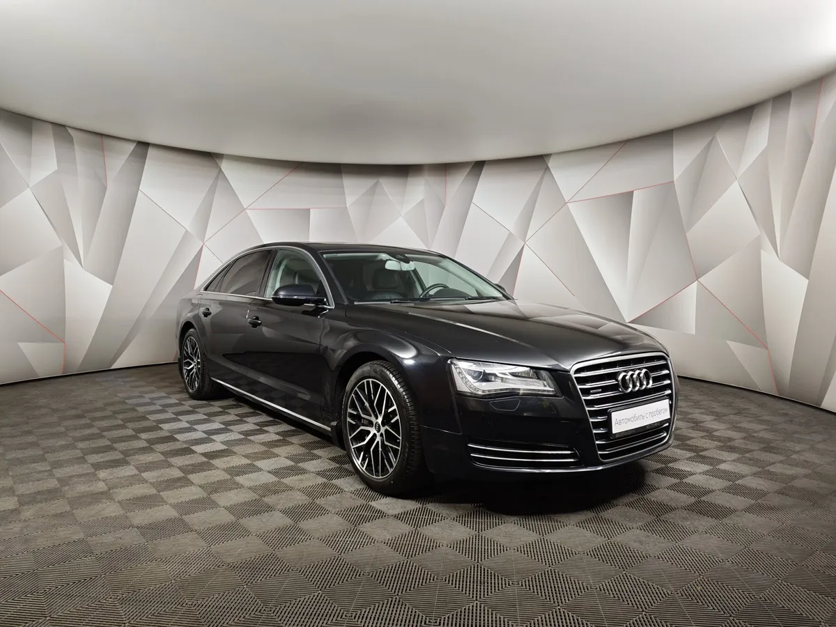 Audi A8 3.0 TFSI quattro tiptronic (290 л.с.) Черный в АВИЛОН. Слайд №3