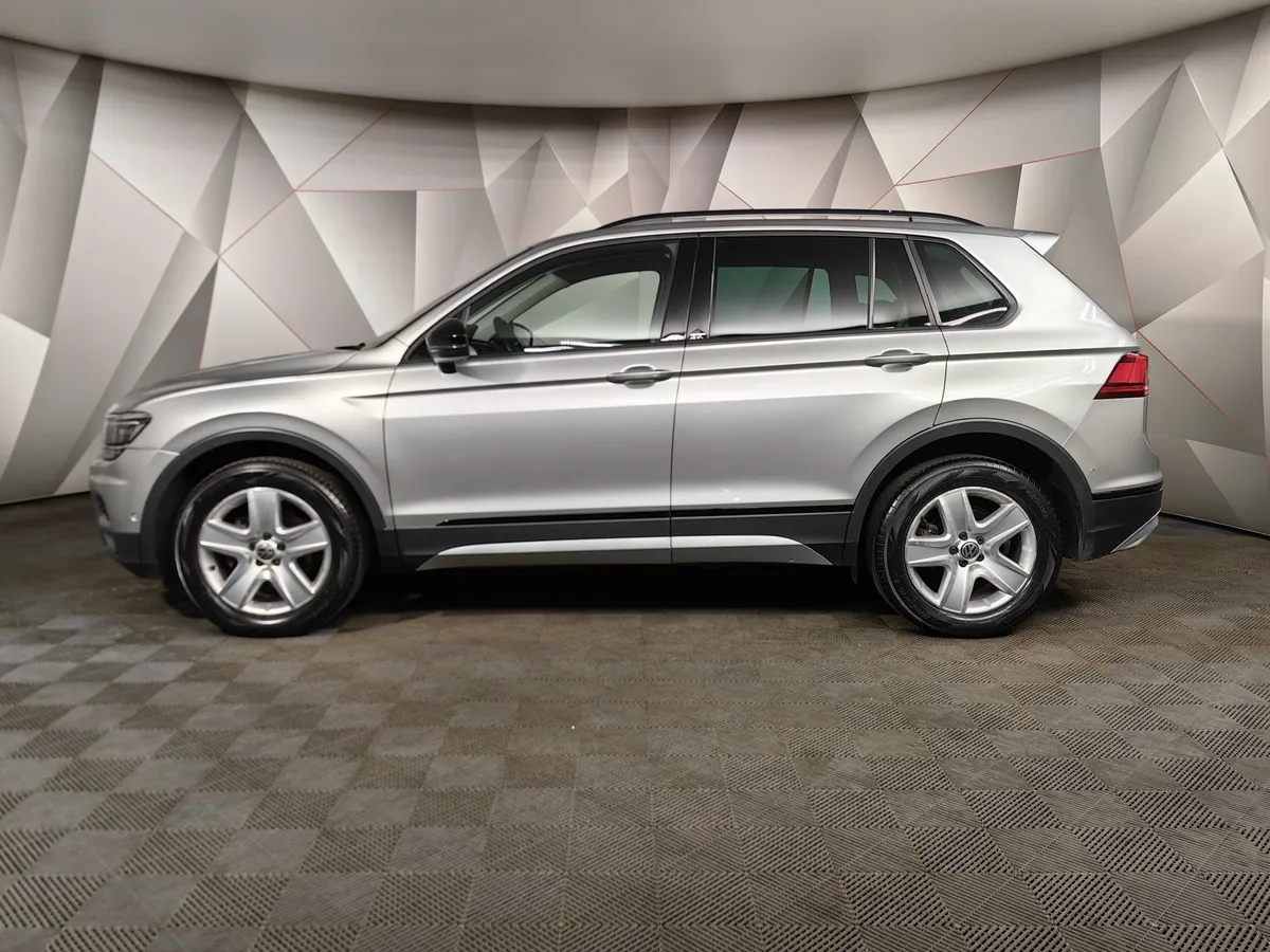 Volkswagen Tiguan 2.0 TDI 4Motion DSG (150 л.с.) OFFROAD Серый в АВИЛОН. Слайд №5