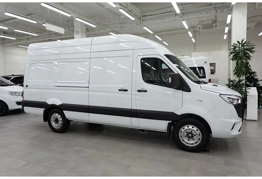 Sollers SF5 VAN 2.7D AT RWD SRW (150 л.с.) L2H1 3.5T Белый в АВИЛОН. Слайд №4