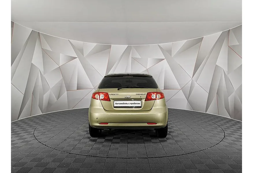 Chevrolet Lacetti 1.6 MT (109 л.с.) Platinum Желтый в АВИЛОН. Слайд №8