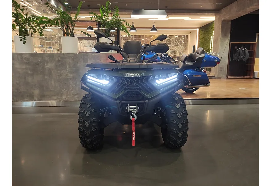 Loncin Xwolf 700 L 686 см³ 686 Зеленый в АВИЛОН. Слайд №21