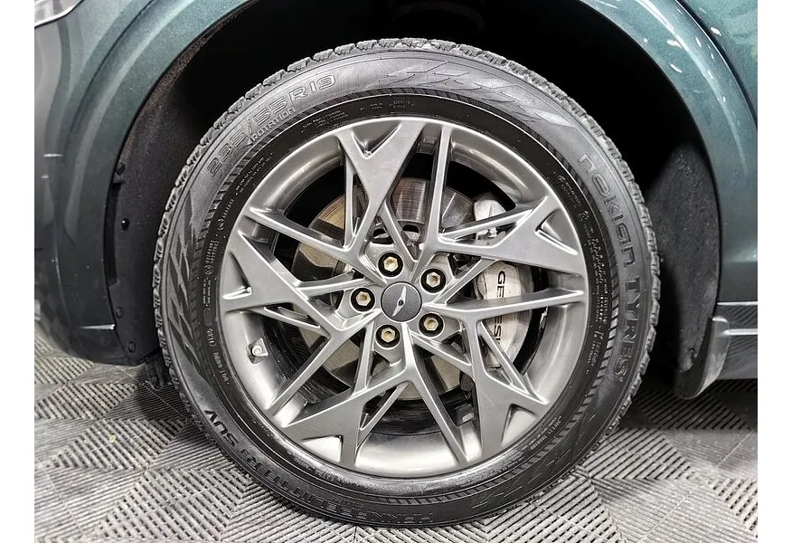 Genesis GV70 2.5T-GDI 8AT 4WD (249 л.с.) Advance + Smart Sense Зеленый в АВИЛОН. Слайд №9