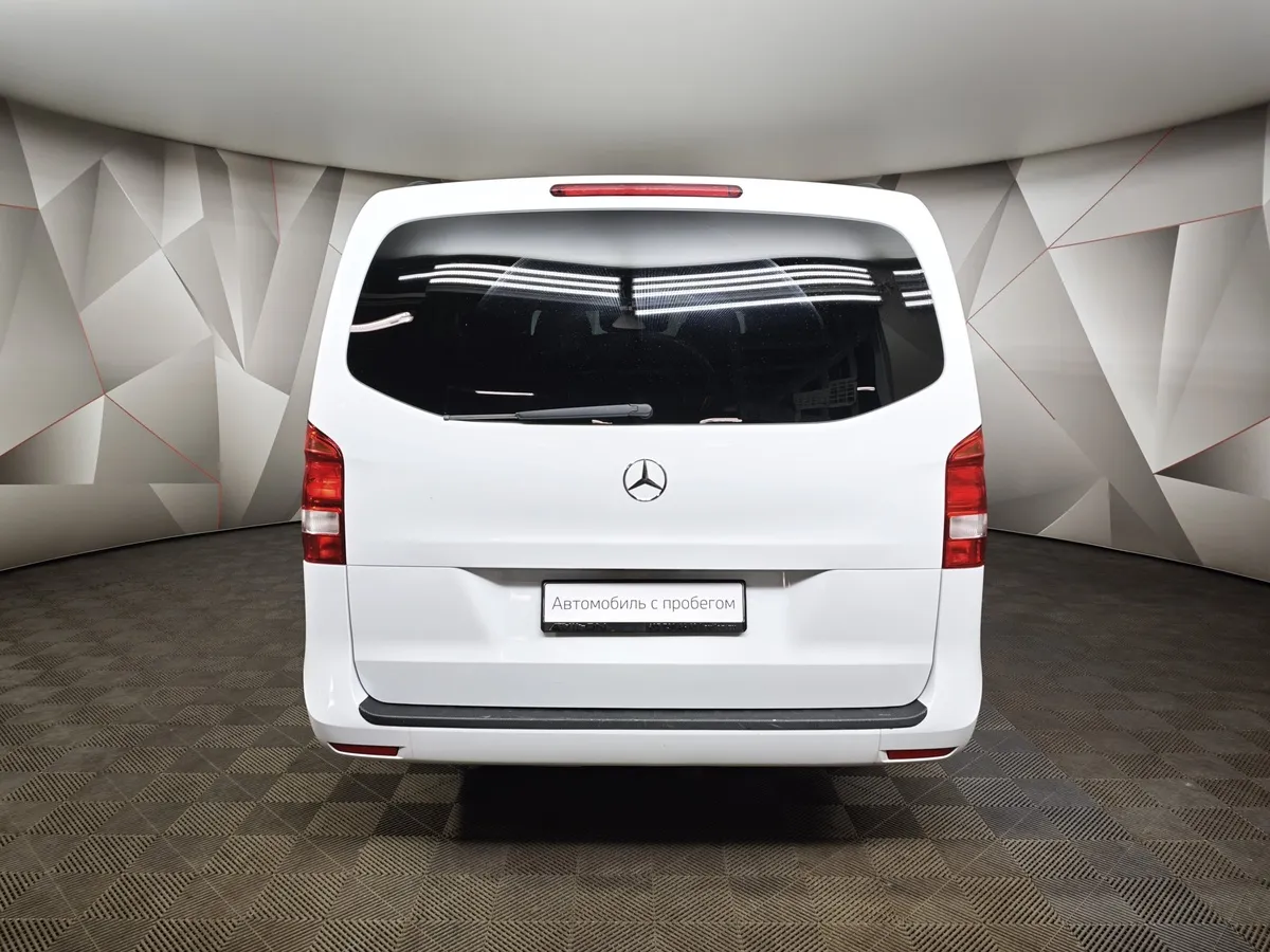 Mercedes-Benz V-Класс V 220 d AT L1 (163 л.с.) Белый в АВИЛОН. Слайд №8