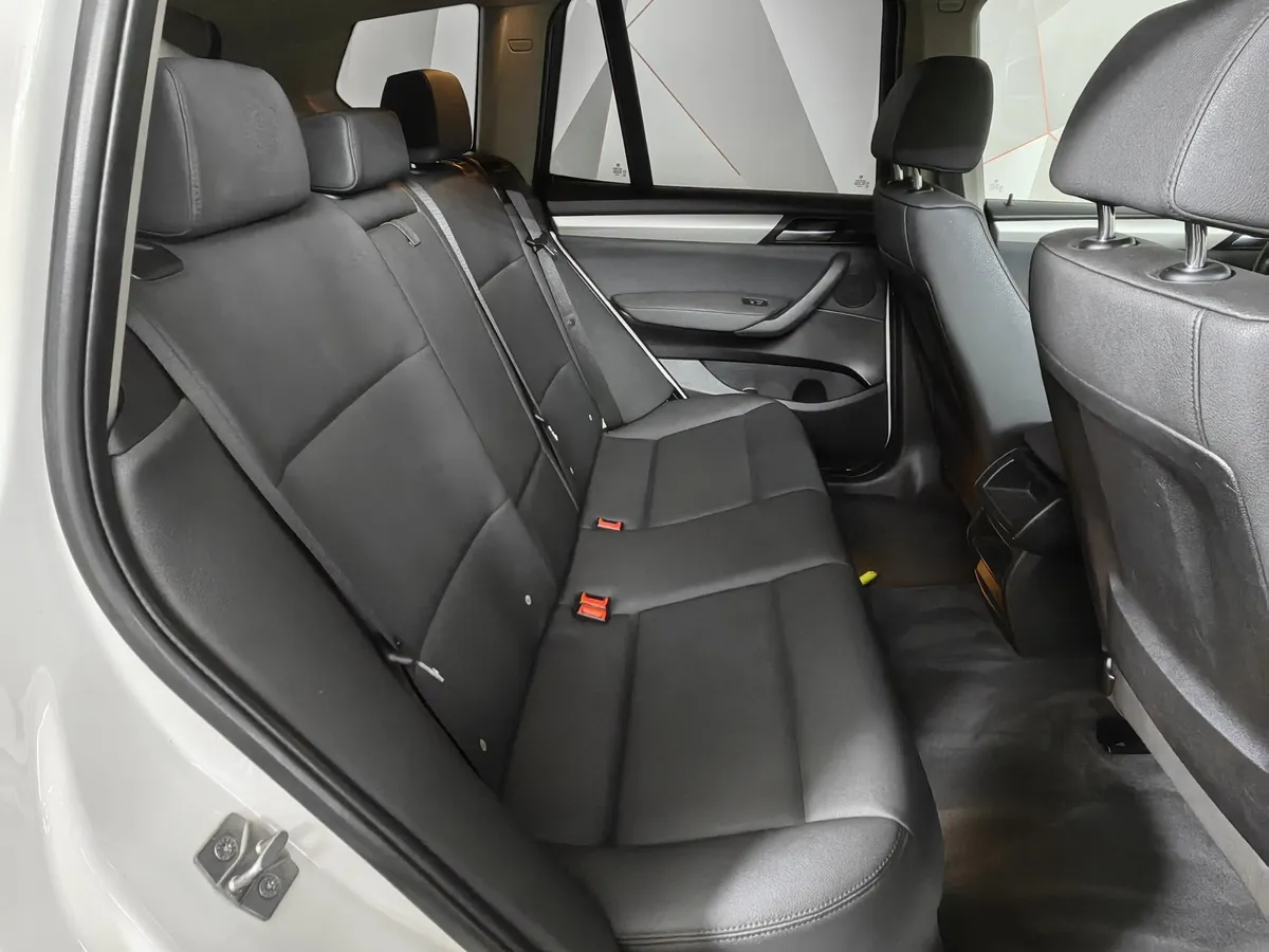 BMW X3 xDrive20d AT (184 л.с.) Белый в АВИЛОН. Слайд №14