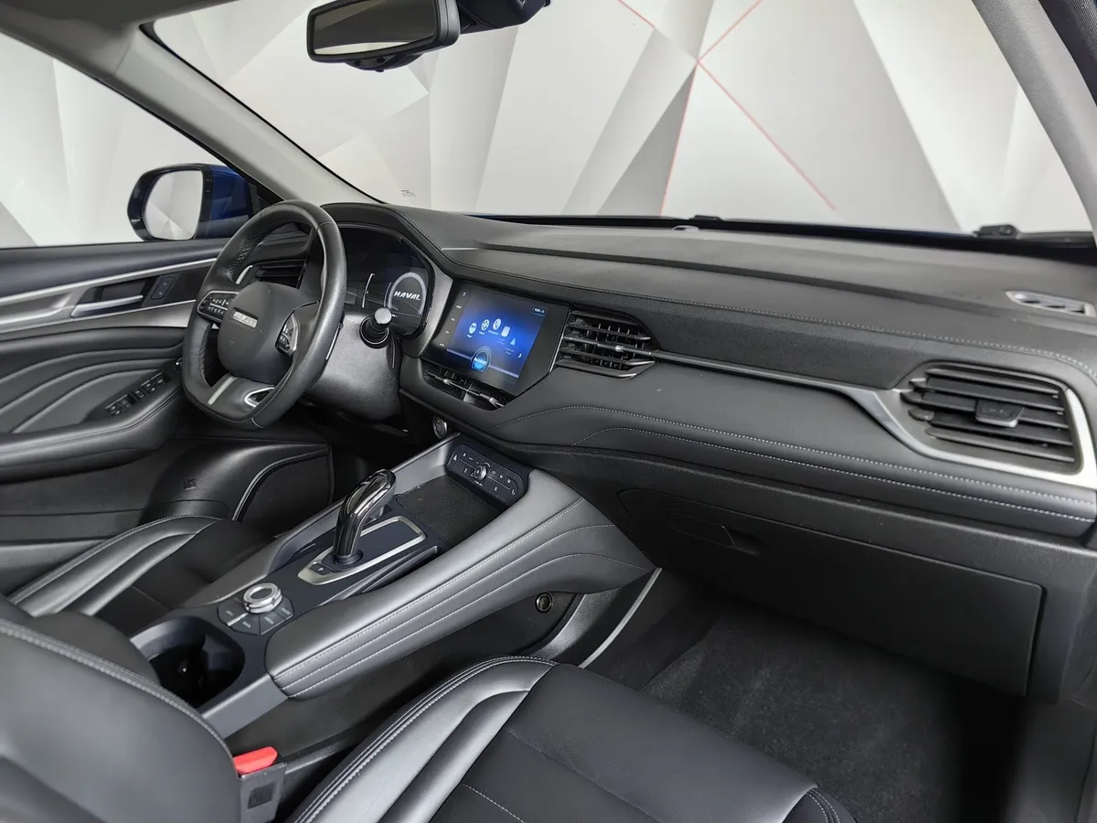 Haval F7 2.0T AWD 7DCT (190 л.с.) Premium Синий в АВИЛОН. Слайд №12