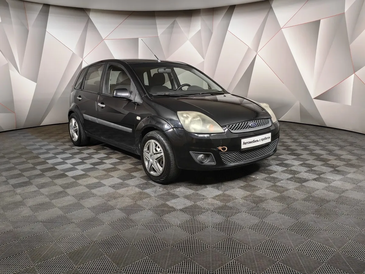 Ford Fiesta 1.4 Durashift EST (79 л.с.) Comfort Черный в АВИЛОН. Слайд №3