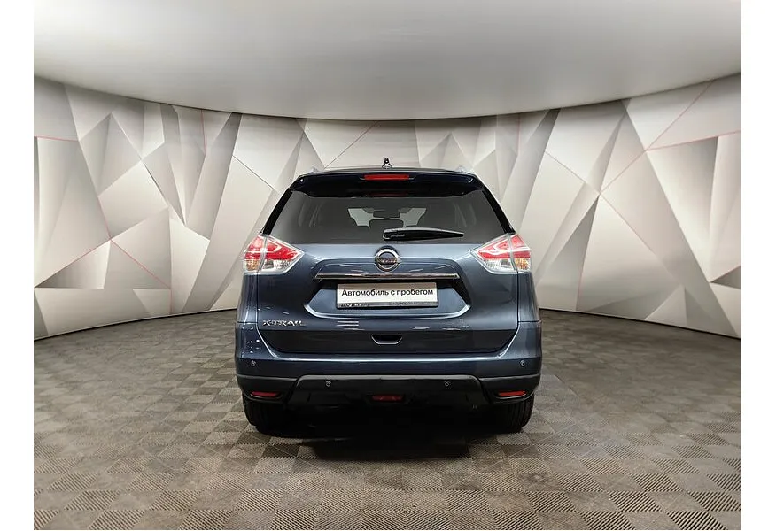 Nissan X-Trail 2.0 CVT AWD (144 л.с.) Синий в АВИЛОН. Слайд №8
