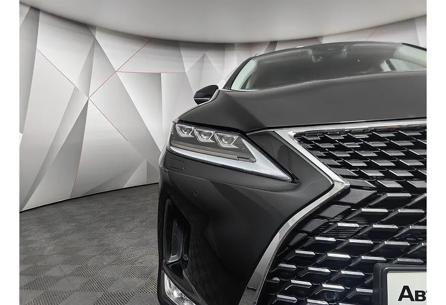 Lexus RX 200t AT AWD (238 л.с.) Luxury Черный в АВИЛОН. Слайд №10
