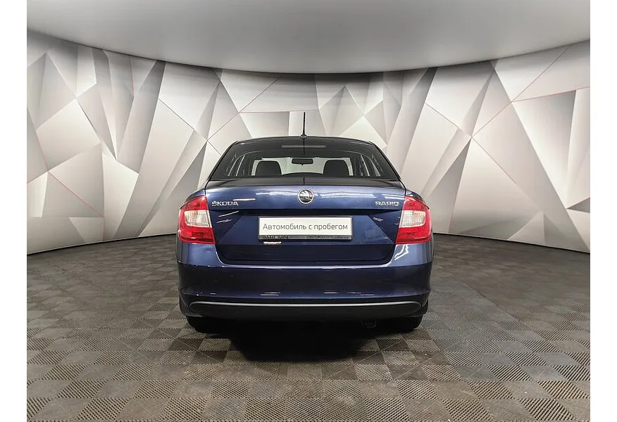 АВИЛОН - Skoda Rapid 1.6 AT (110 л.с.) Active Синий - slide 5