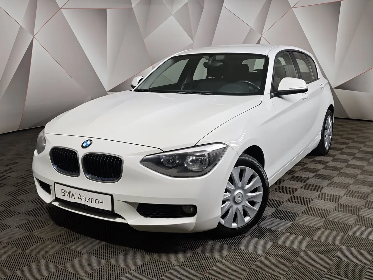 АВИЛОН - BMW 1 серия 116i AT (136 л.с.) Белый - slide 10271911