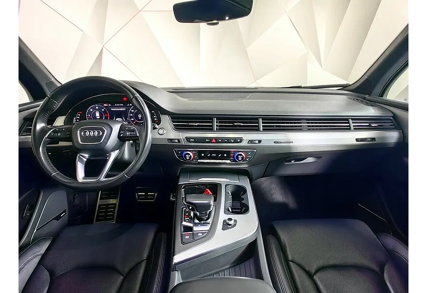 Audi Q7 3.0 TDI Tiptronic quattro (249 л.с.) Белый в АВИЛОН. Слайд №13