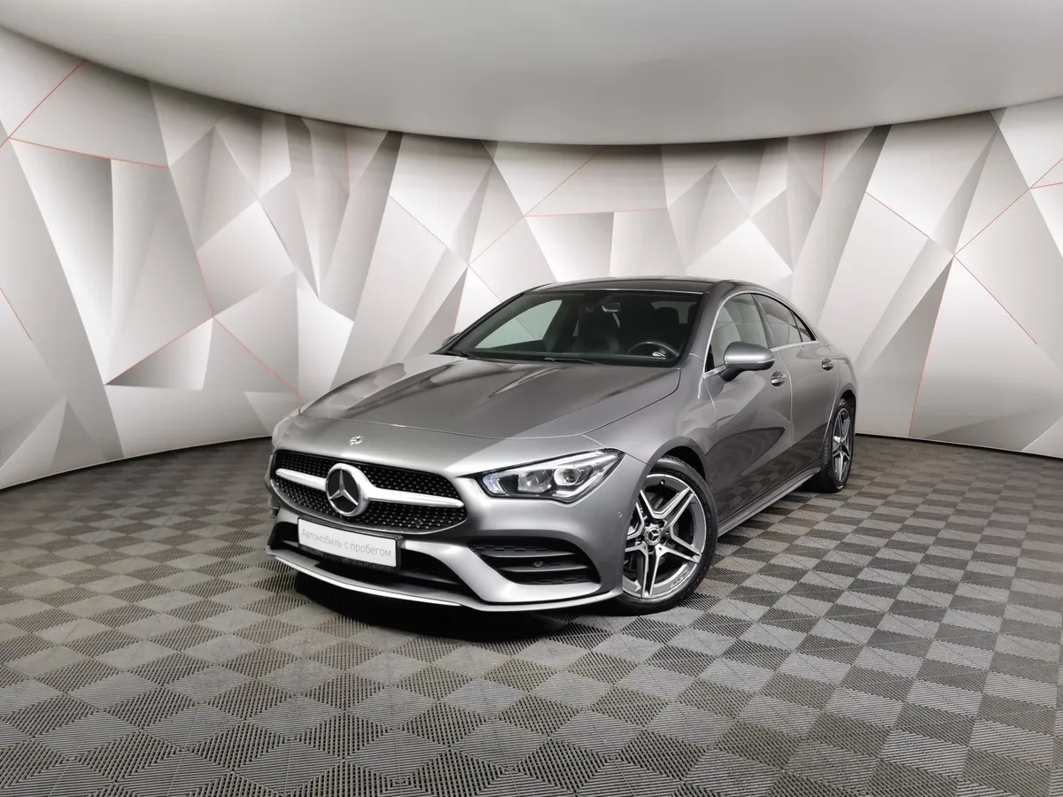 АВИЛОН - Mercedes-Benz CLA 200 7G-DCT (150 л.с.) Sport Серый - slide 10243940