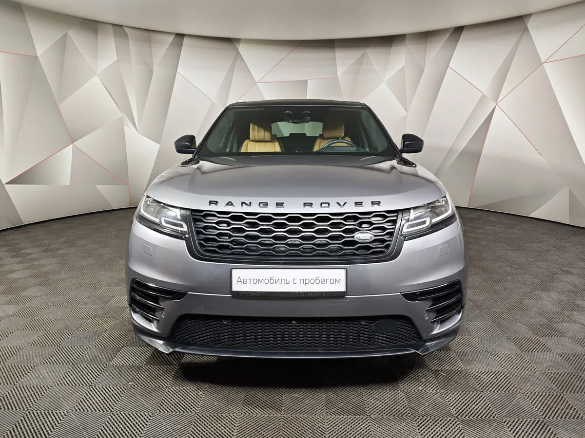 Land Rover Range Rover Velar 2.0 P249 AT (249 л.с.) Landmark Edition Серый в АВИЛОН. Слайд №7