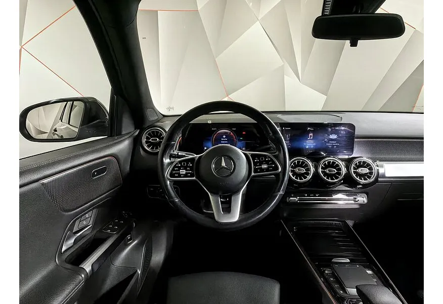 Mercedes-Benz GLB 200 d 8G-DCT 4MATIC (150 л.с.) Progressive Черный в АВИЛОН. Слайд №19