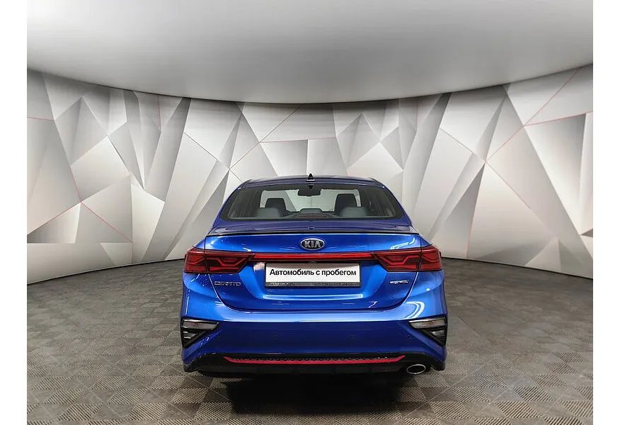 Kia Cerato 2.0 MPI AT (150 л.с.) GT Line Синий в АВИЛОН. Слайд №8