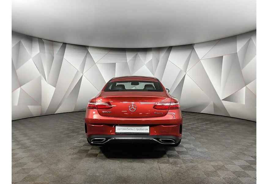 Mercedes-Benz E-Класс E 200 4MATIC G-TRONIC (184 л.с.) Sport Красный в АВИЛОН. Слайд №8