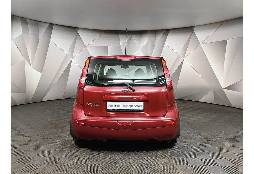 Nissan Note 1.6 AT (110 л.с.) Luxury Красный в АВИЛОН. Слайд №8