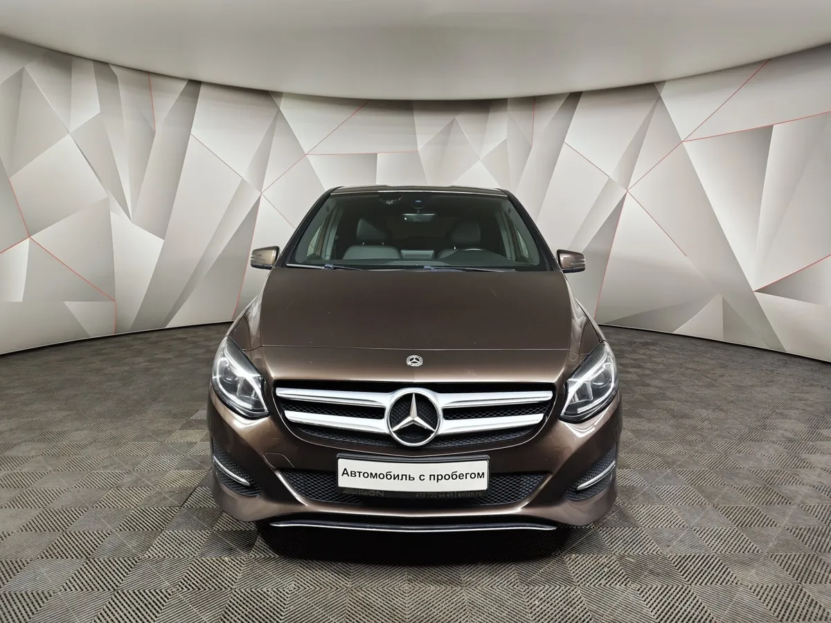 Mercedes-Benz B-Класс B 180 MT (122 л.с.) Коричневый в АВИЛОН. Слайд №7