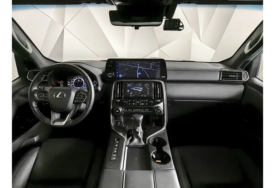 Lexus LX 500d 3.4 AT 4WD (299 л.с.) Active Черный в АВИЛОН. Слайд №14