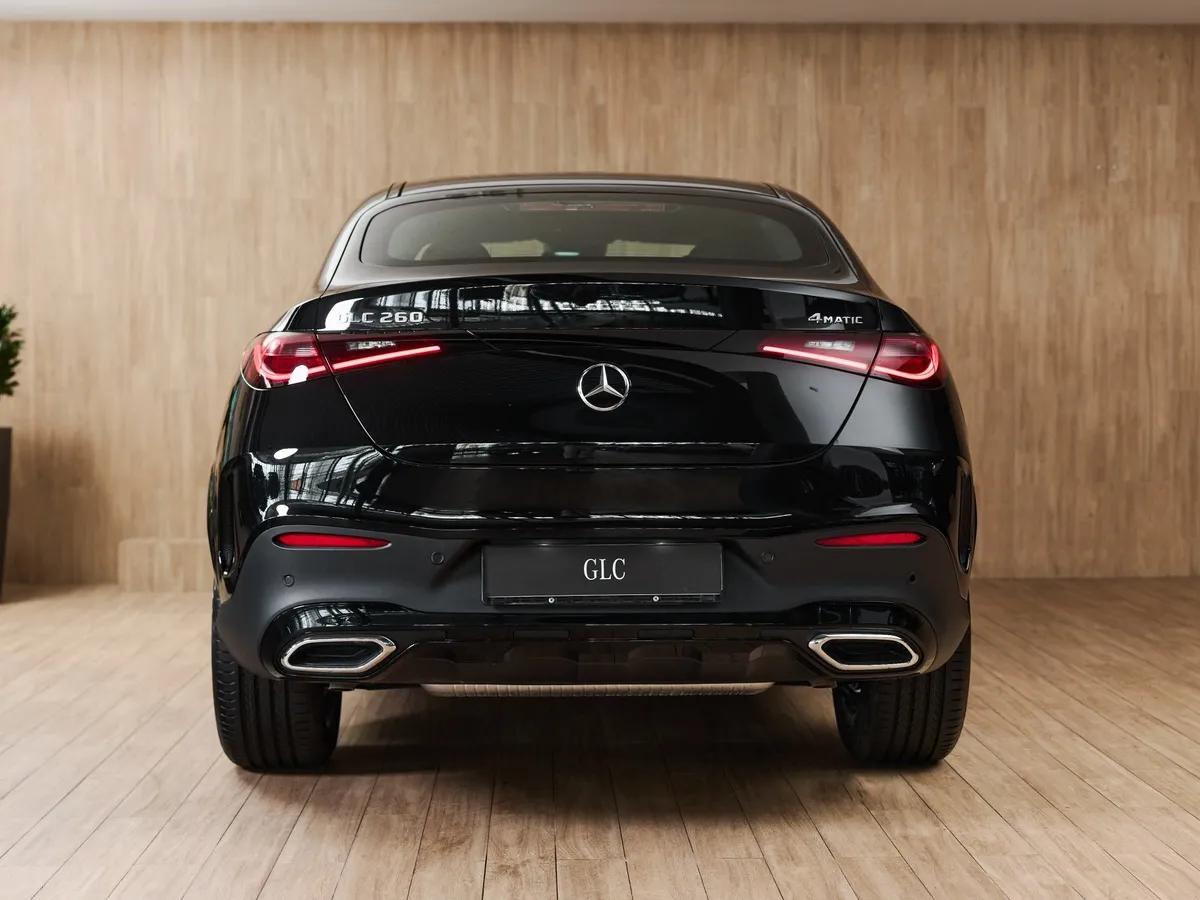 Mercedes-Benz GLC Купе 260 9G-TRONIC 4MATIC (204 л.с.) Черный в АВИЛОН. Слайд №5
