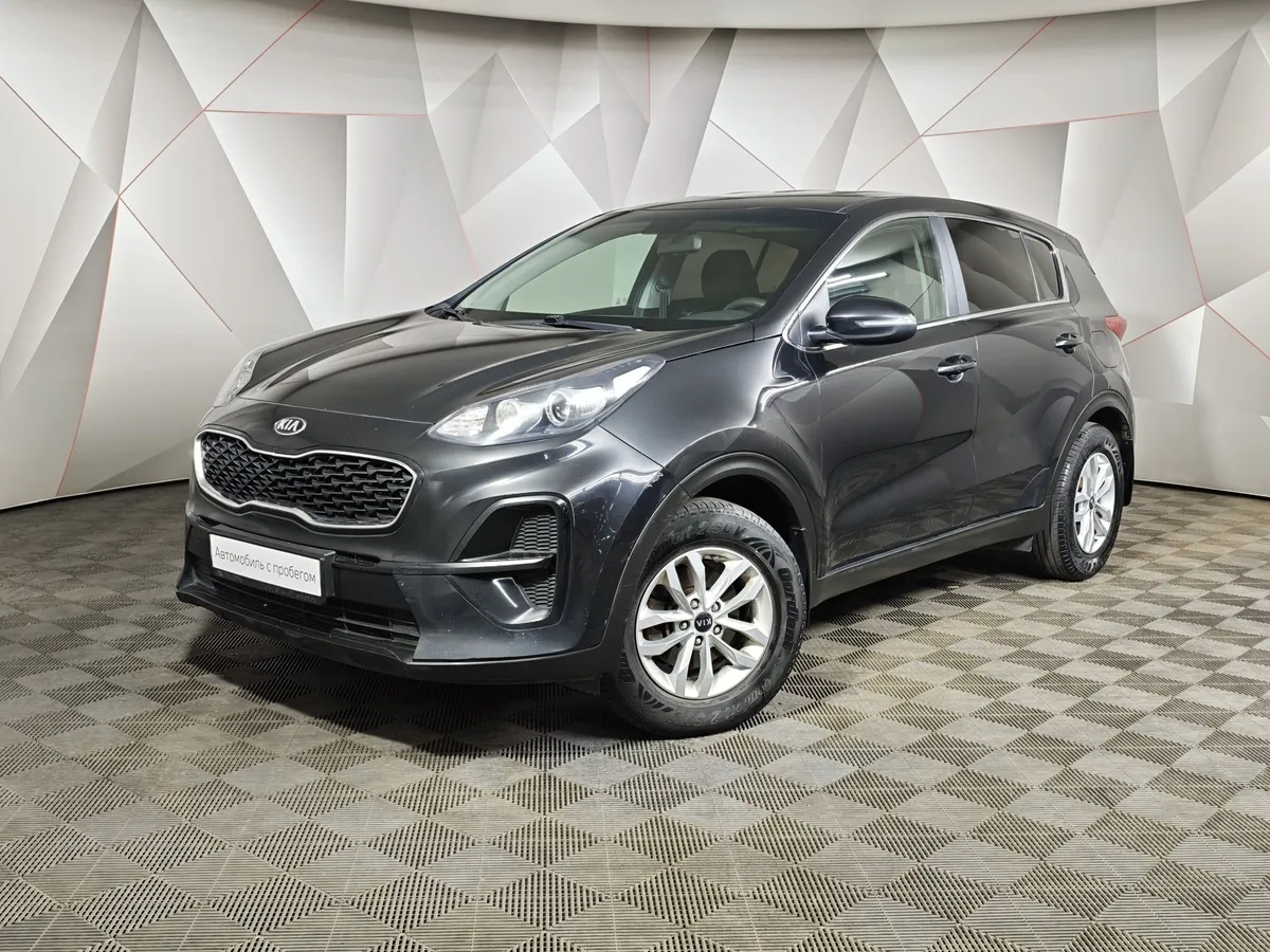 АВИЛОН - Kia Sportage 2.0 AT 2WD (150 л.с.) Classic Черный - slide 10202351