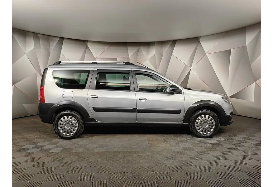 ВАЗ (Lada) Largus 1.6 MT 16 кл (5 мест) (106 л.с.) KS045-52-X00 Luxe Серый в АВИЛОН. Слайд №6