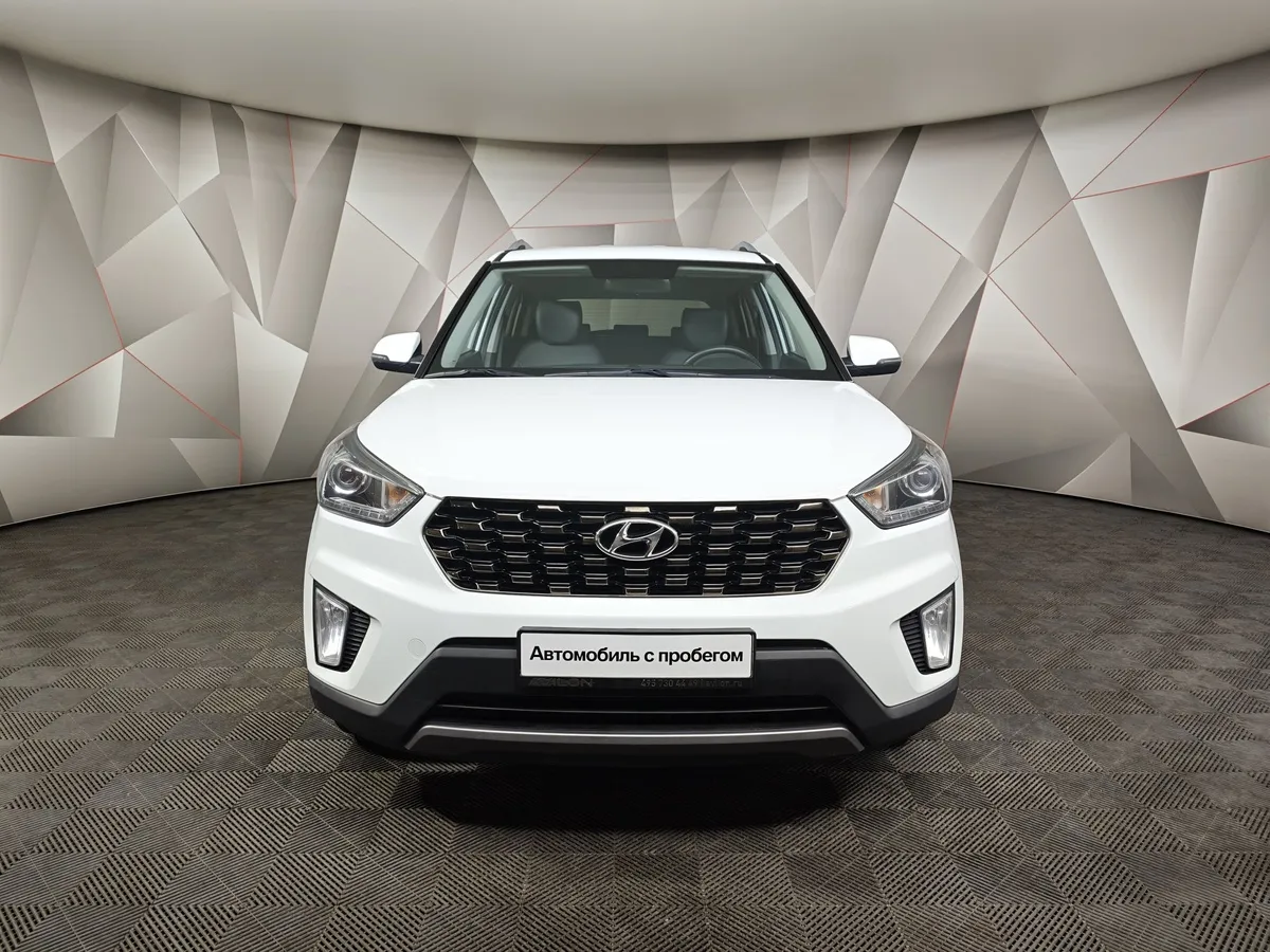 Hyundai Creta 2.0 AT AWD (149 л.с.) Style Белый в АВИЛОН. Слайд №7