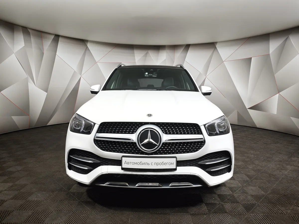 Mercedes-Benz GLE 300 d 4MATIC 9G-TRONIC (245 л.с.) Sport Plus Белый в АВИЛОН. Слайд №7