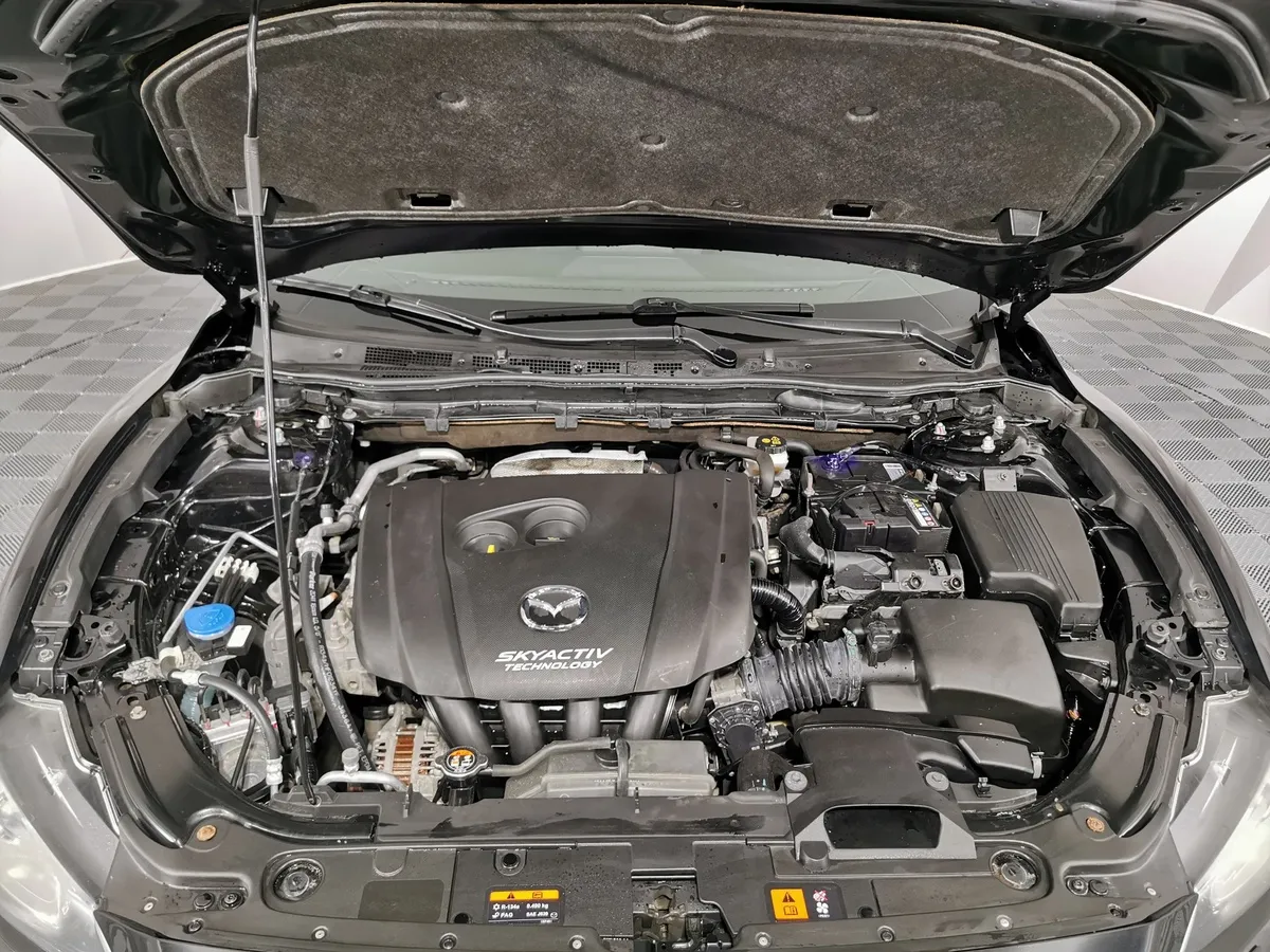Mazda 6 2.0 SKYACTIV-G AT (150 л.с.) Supreme Черный в АВИЛОН. Слайд №11